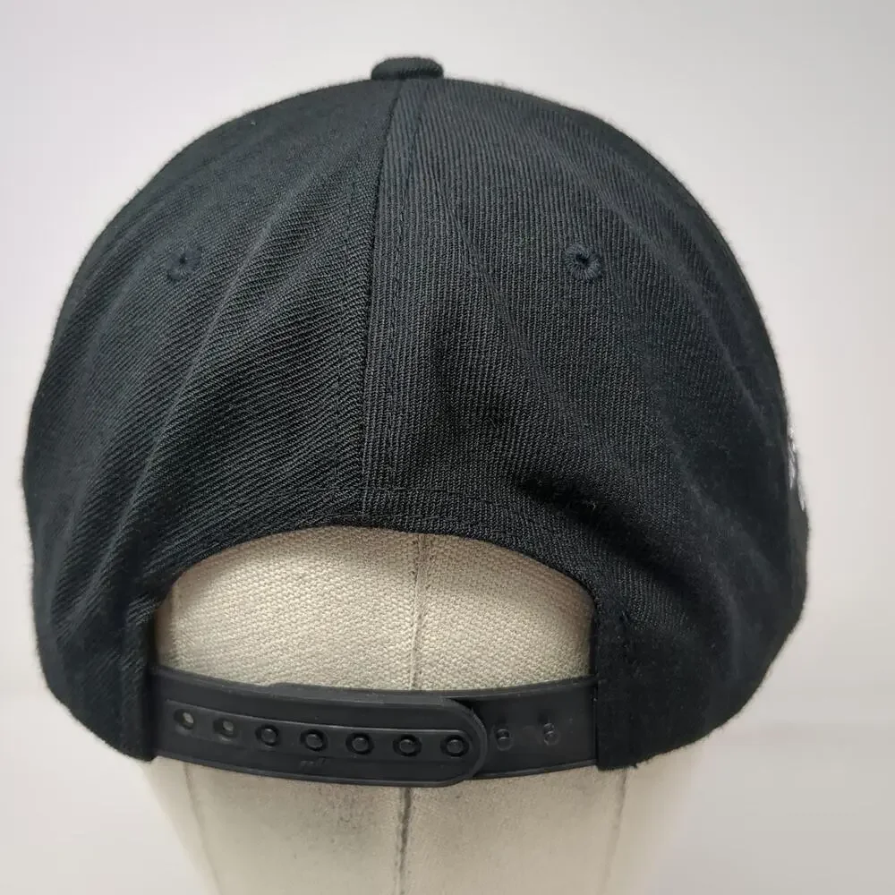 Yupoong Snapback Black One Size KAR Convention Outstanding Dancer Green Brim Hat